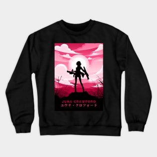 Juna Crawford | Trails Of Cold Steel Crewneck Sweatshirt